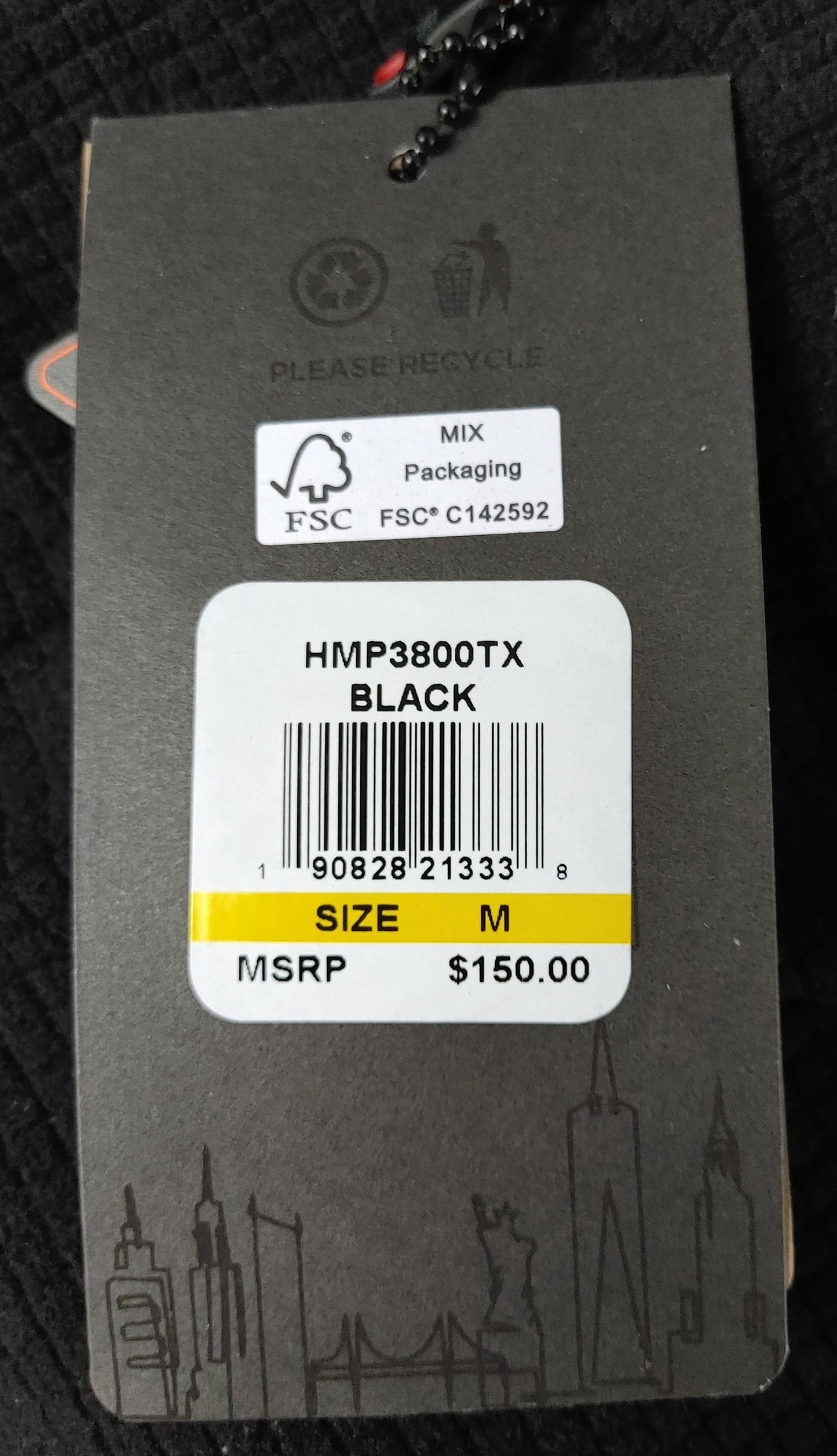 Hawke & Co lined fleece