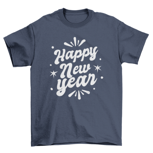 Happy new year t-shirt