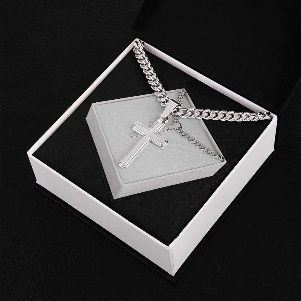 Cross necklace