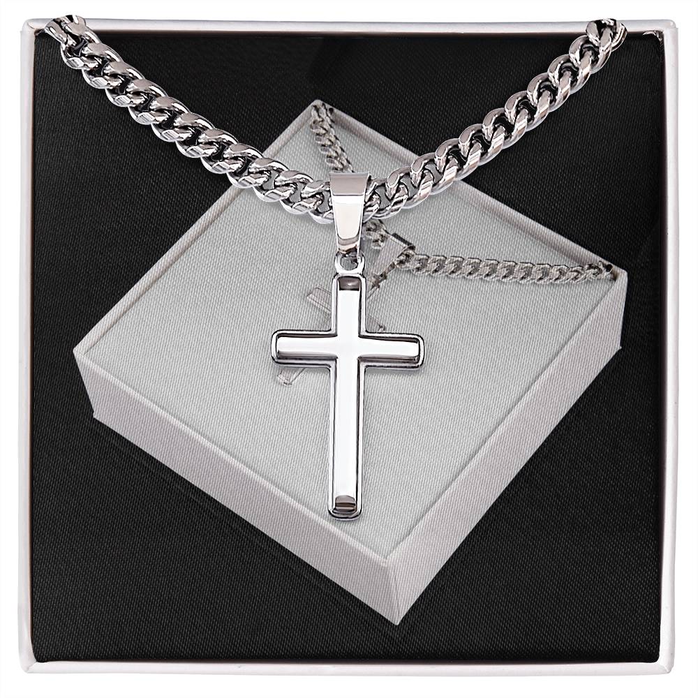 Cross necklace