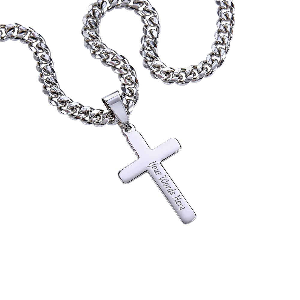 Cross necklace