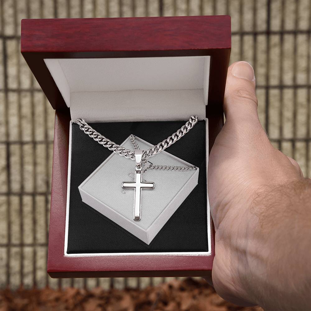 Cross necklace