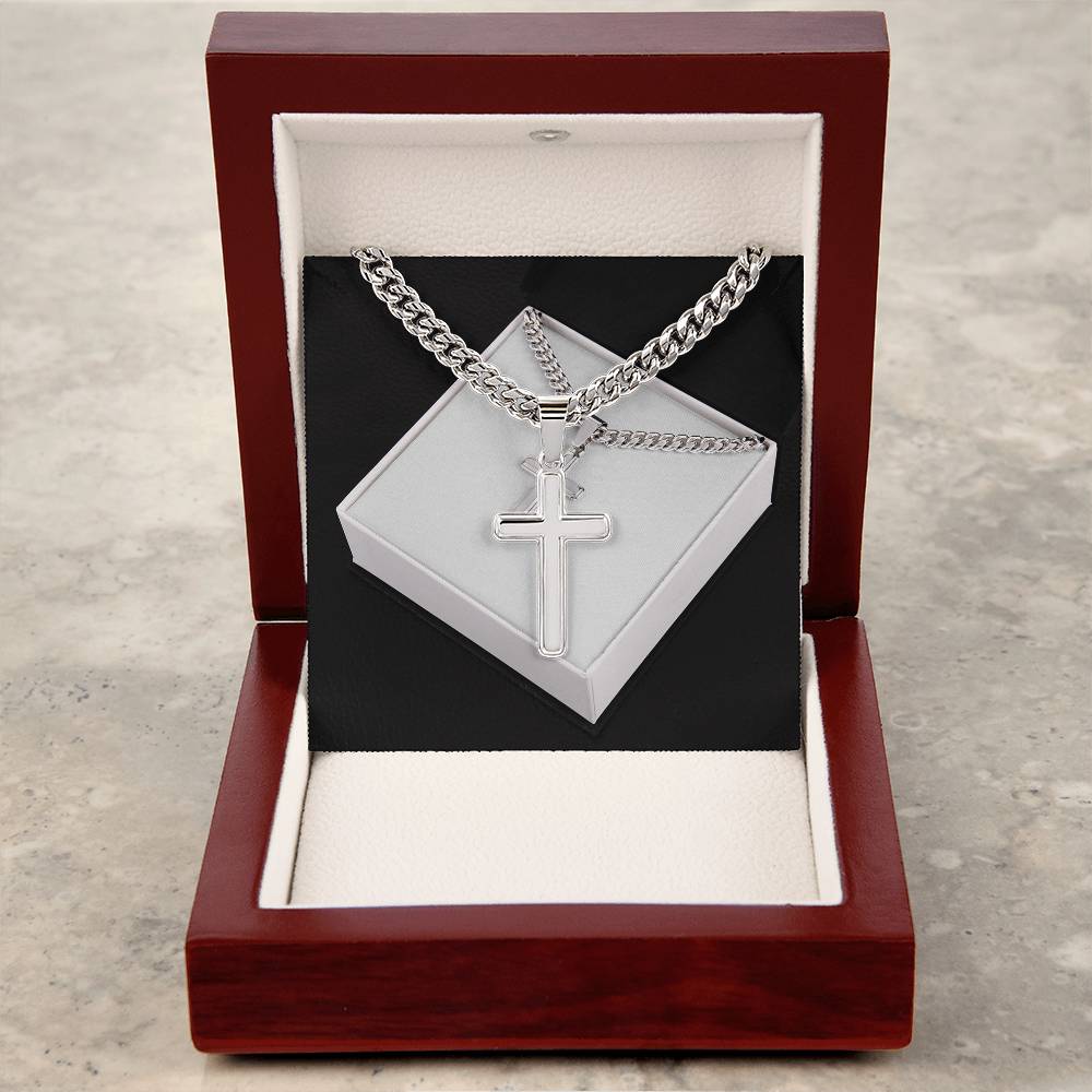 Cross necklace