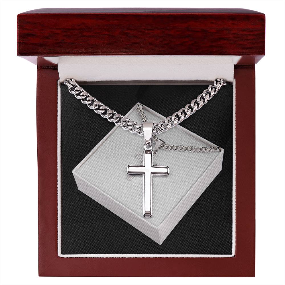 Cross necklace